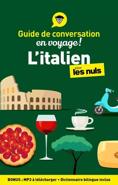 Guide de conversation italien pour les Nuls en voyage, 5e éd. - Mery MARTINELLI - edi8