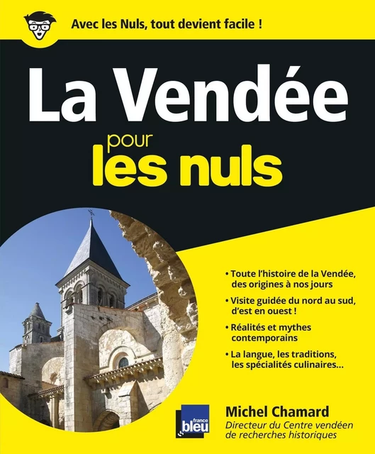 La Vendée Pour les Nuls - Michel Chamard - edi8