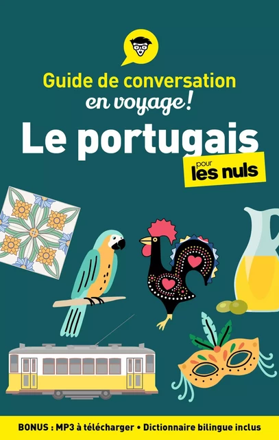 Guide de conversation Le portugais pour les Nuls en voyage, 4e ed - Karen KELLER - edi8