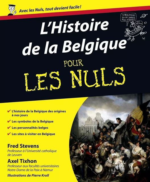 Histoire de la Belgique pour les nuls - Fred Stevens, Axel Tixhon - edi8