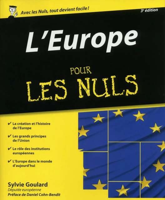 L'Europe Pour les Nuls - Sylvie Goulard - edi8