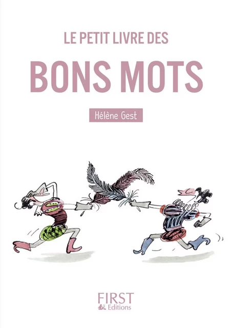 Petit Livre de - Les bons mots - Hélène Gest - edi8