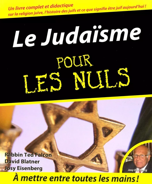 Le Judaïsme Pour les Nuls - Ted Falcon, David Blatner - edi8