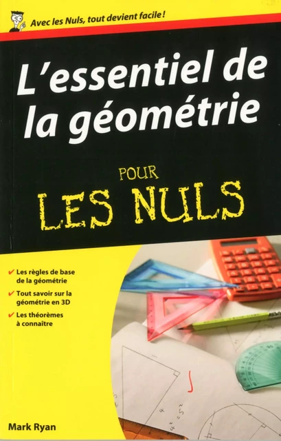 Essentiel de la géométrie Pour les Nuls - Mark Ryan - edi8