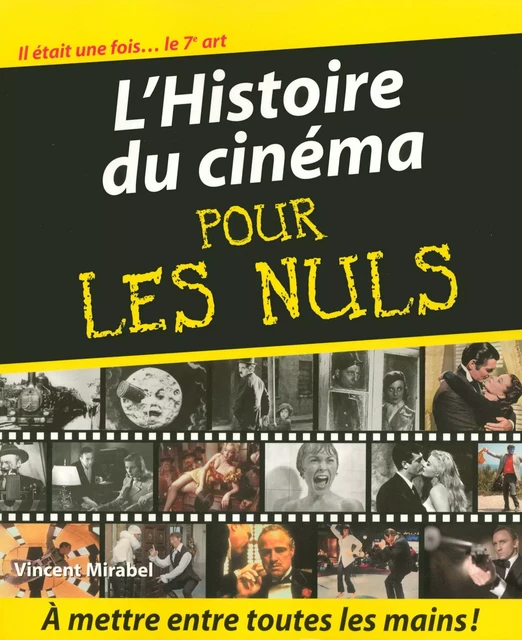 L'Histoire du cinéma Pour les Nuls - Vincent Mirabel - edi8