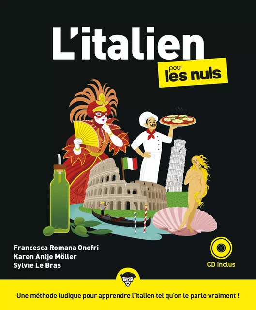 L'italien pour les Nuls grand format, 2e édition - Francesca Romana Onofri, Karen Antje Möller, Sylvie Le Bras - edi8