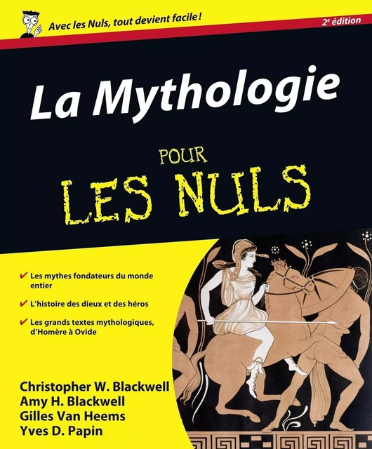 La Mythologie Pour les Nuls - Amy Hackney Blackwell, Christopher W. Blackwell - edi8