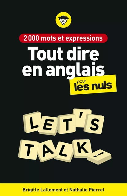 2000 mots et expressions pour tout dire en anglais, 2e éd - Brigitte Lallement, Nathalie Pierret-Lallement - edi8