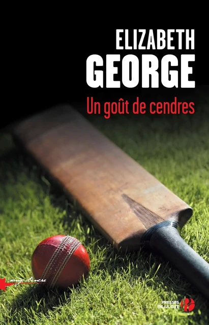 Un goût de cendres - Elizabeth GEORGE - Place des éditeurs