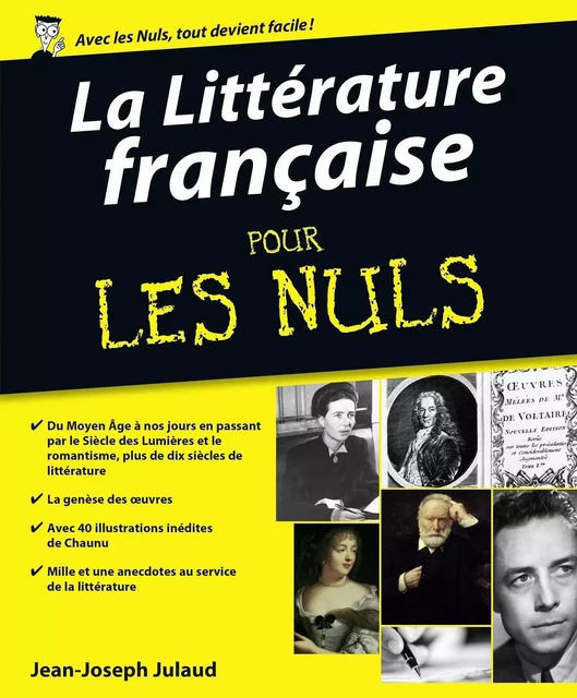 La Littérature française Pour les Nuls - Jean-Joseph Julaud - edi8