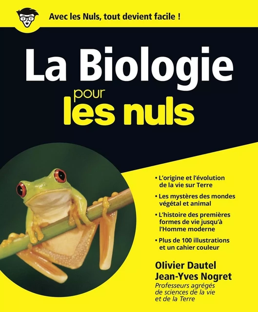 La Biologie pour les Nuls - Olivier Dautel, Jean-Yves Nogret - edi8