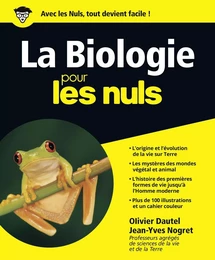 La Biologie pour les Nuls