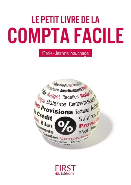 Le Petit livre de – La compta facile - Marie-Jeanne Bouchage - edi8