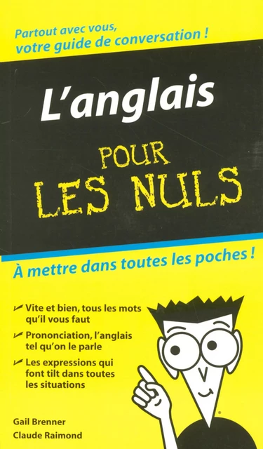 L'Anglais - Guide de conversation Pour les Nuls - Gail BRENNER - edi8