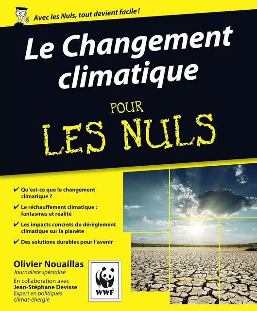 Le Changement climatique Pour les Nuls - Olivier Nouaillas - edi8