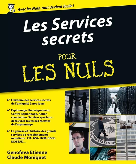 Les services secrets Pour les Nuls - Genovefa Etienne, Claude Moniquet - edi8