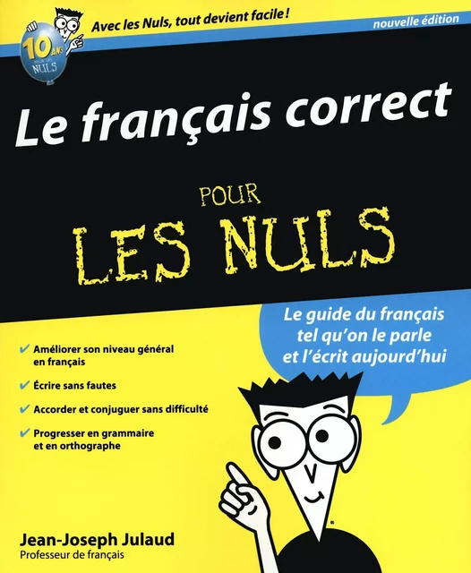 Le Français correct, 2e pour les Nuls - Jean-Joseph Julaud - edi8