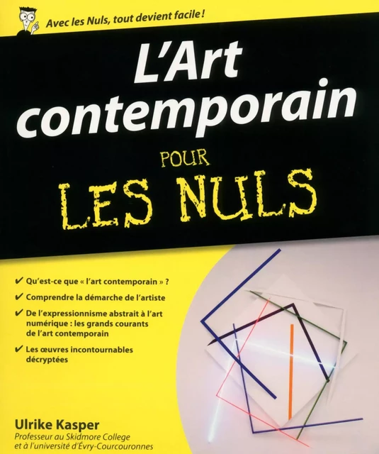 L'Art contemporain Pour les Nuls - Ulrike Kasper - edi8