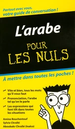 Arabe - Guide de conversation Pour les Nuls