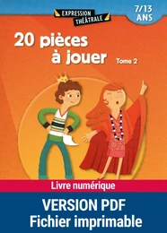 20 pièces à jouer - Tome 2