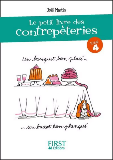 Petit livre de - Contrepèteries T4 - Joël Martin - edi8