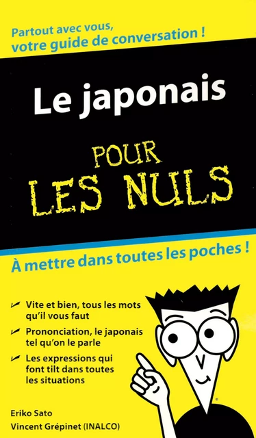 Le Japonais - Guide de conversation Pour les Nuls - Eriko Sato, Vincent Grepinet - edi8