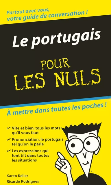 Le Portugais - Guide de conversation Pour les Nuls - Karen KELLER - edi8