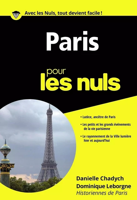 Paris pour les Nuls poche - Danielle Chadych, Dominique Leborgne - edi8