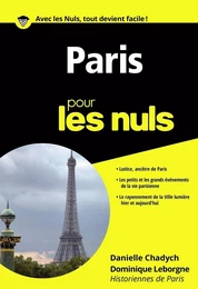 Paris pour les Nuls poche