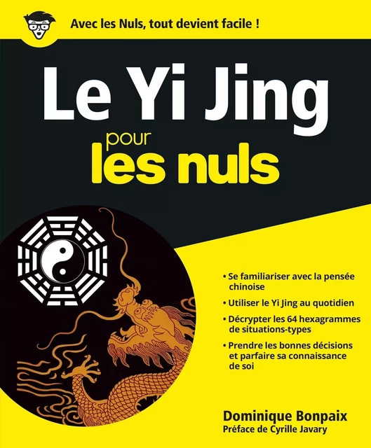 Yi Jing Pour les Nuls - Dominique Bonpaix - edi8