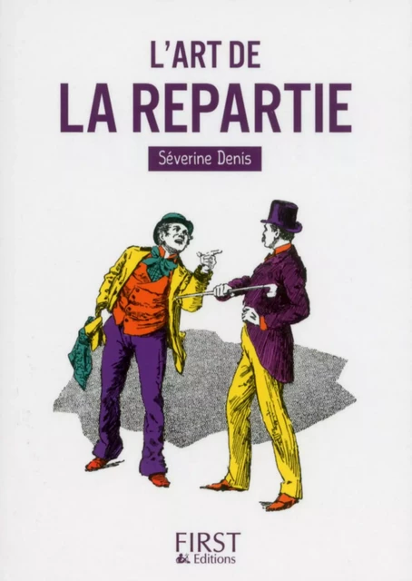 Petit Livre de - L'Art de la repartie - Séverine Denis - edi8