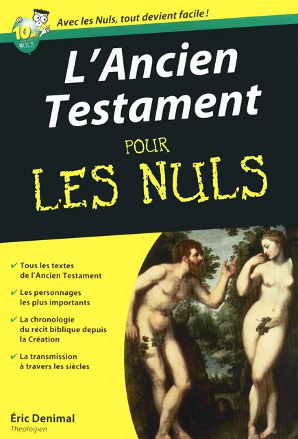 L'Ancien Testament Poche pour les Nuls - Éric Denimal - edi8