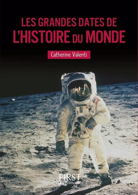 Petit livre de - Les grandes dates de l'Histoire du monde NE - Catherine Valenti - edi8