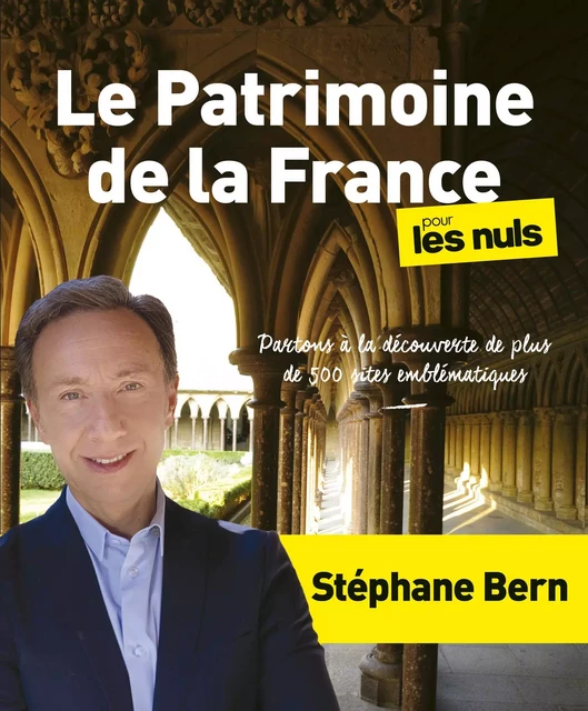 Le Patrimoine de la France pour les Nuls - Stéphane Bern - edi8