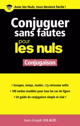 Conjuguer sans fautes pour les Nuls