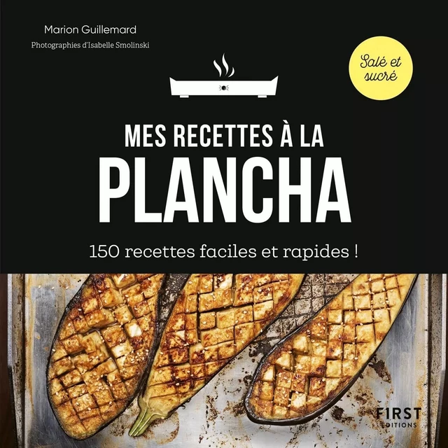 Mes recettes à la plancha - Marion Guillemard - edi8