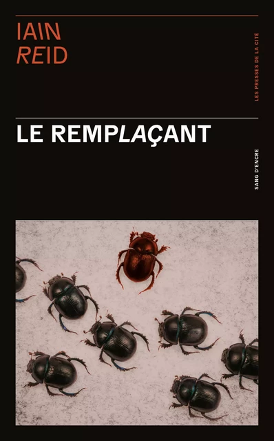 Le Remplaçant - Iain Reid - Place des éditeurs