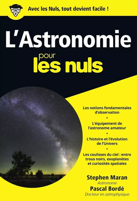 L'Astronomie pour les Nuls, édition poche - Stephen P. Maran - edi8