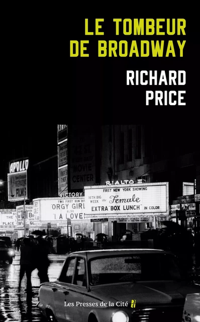 Le Tombeur de Broadway - Richard Price - Place des éditeurs