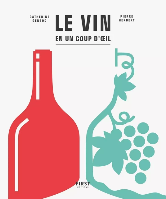 Le vin en un coup d'œil - Catherine Gerbod, Pierre Herbert - edi8