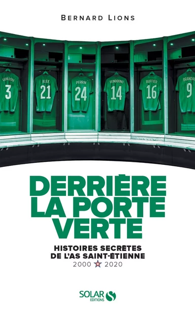 Derrière la porte verte - Bernard Lions - edi8