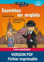 Saynètes en anglais