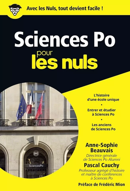 Sciences Po pour les Nuls - Anne-Sophie Beauvais, Pascal Cauchy - edi8