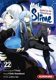 Moi, quand je me réincarne en Slime - Tome 22