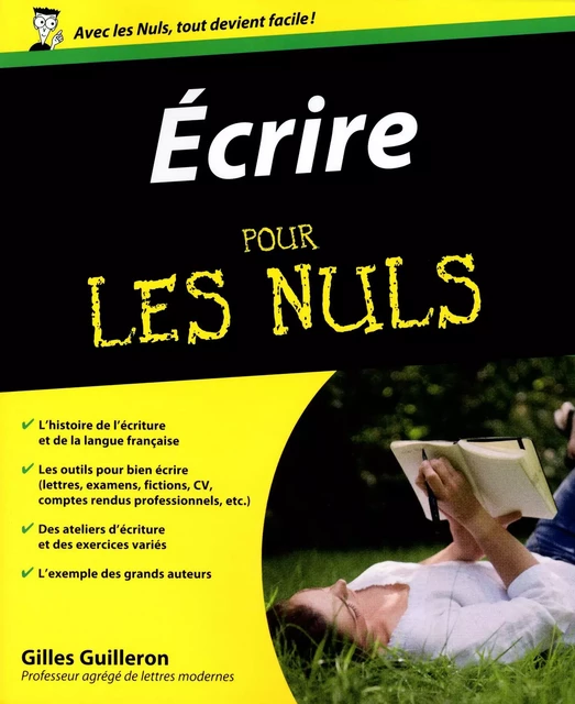 Ecrire Pour les Nuls - Gilles Guilleron - edi8