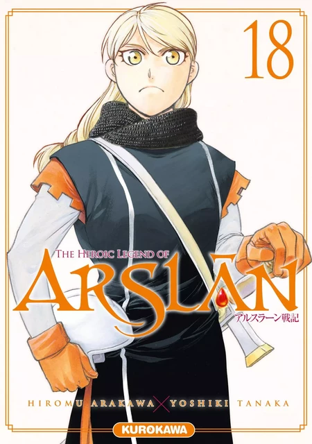 The Heroic Legend of Arslân - Tome 18 - Hiromu Arakawa, Yoshiki Tanaka - Univers Poche