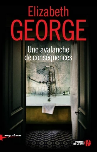 Une avalanche de conséquences - Elizabeth GEORGE - Place des éditeurs