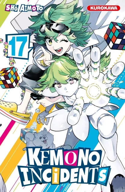 Kemono Incidents - Tome 17 - Sho Aimoto - Univers Poche