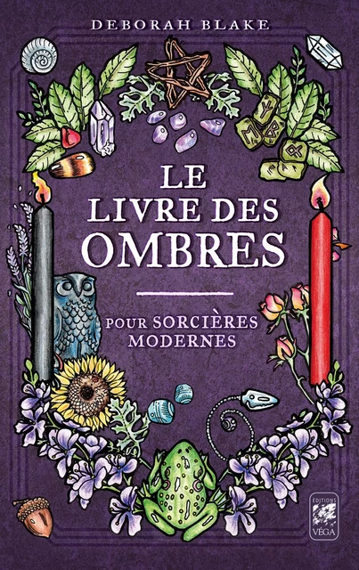 Le livre des ombres - Pour sorcières modernes - Deborah Blake - Tredaniel