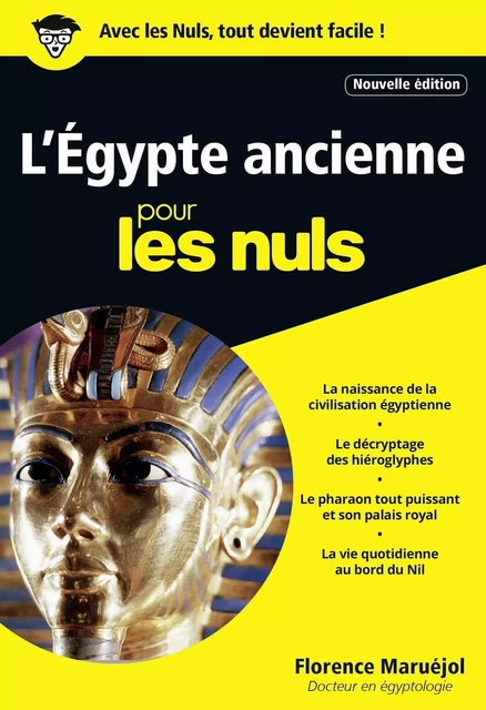 L'Egypte ancienne Poche Pour les Nuls, nouvelle édition - Florence Maruéjol - edi8